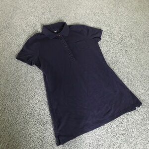 Gap navy polo size medium tall